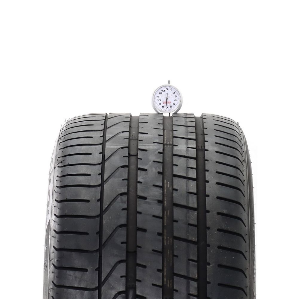 Set of (2) Used 325/30R21 Pirelli P Zero Run Flat 108Y - 7-7.5/32 - Image 2