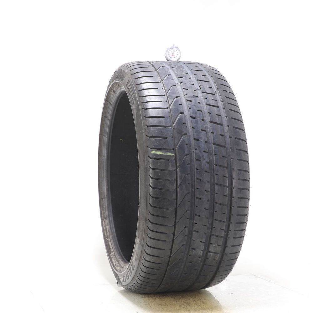 Set of (2) Used 325/30R21 Pirelli P Zero Run Flat 108Y - 7-7.5/32 - Image 4