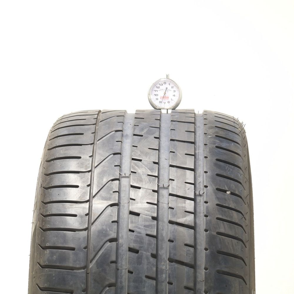 Set of (2) Used 325/30R21 Pirelli P Zero Run Flat 108Y - 7-7.5/32 - Image 5