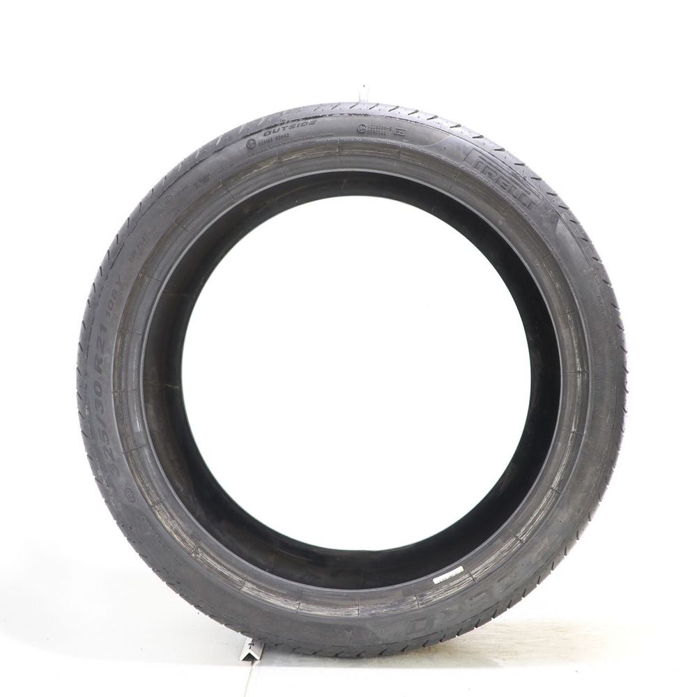 Set of (2) Used 325/30R21 Pirelli P Zero Run Flat 108Y - 7-7.5/32 - Image 6