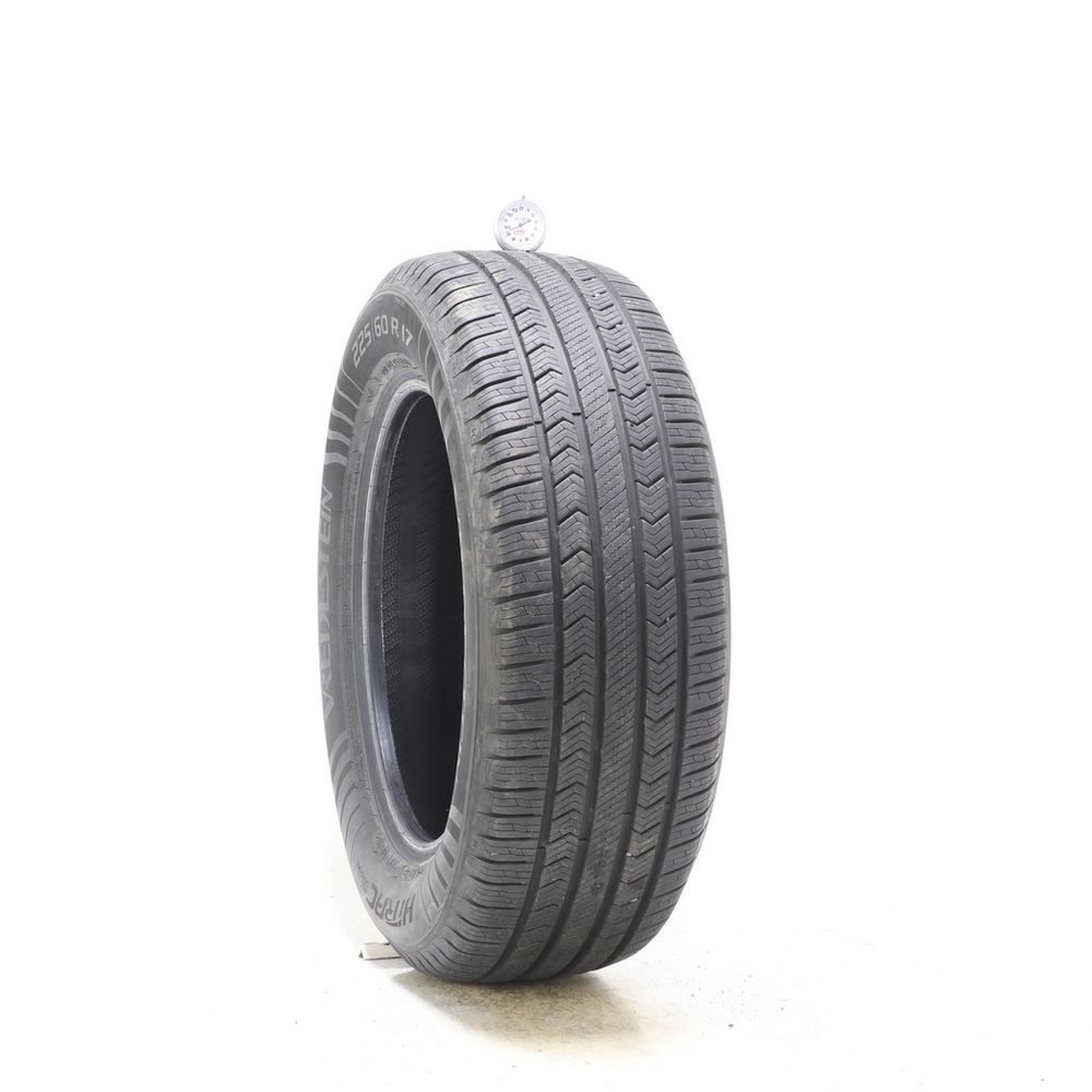 Set of (2) Used 225/60R17 Vredestein Hitrac 99H - 8-9/32 - Image 4