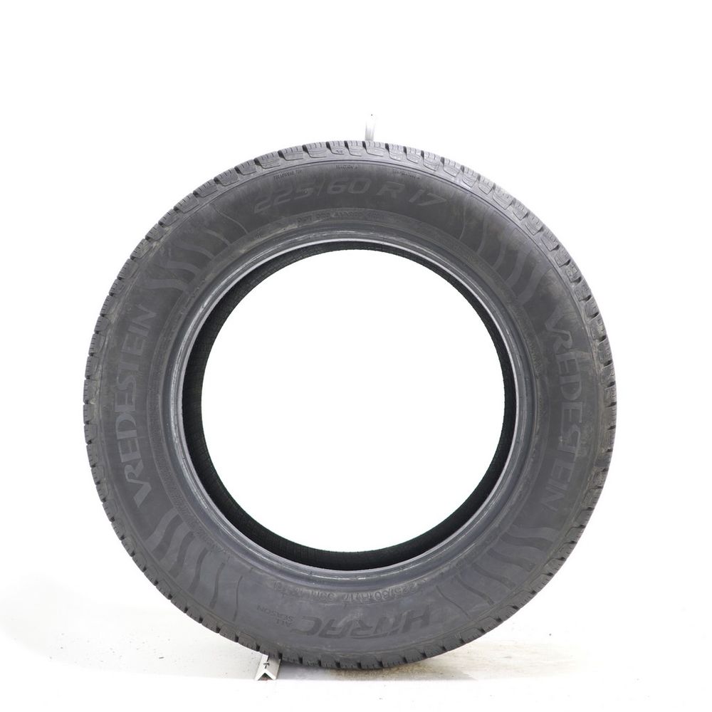 Set of (2) Used 225/60R17 Vredestein Hitrac 99H - 8-9/32 - Image 6
