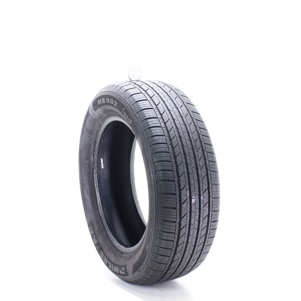 Set of (2) Used 245/60R18 Milestar MS932 Sport 105H - 8-9.5/32 - Image 1