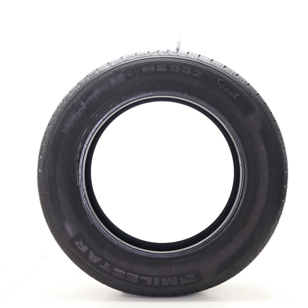 Set of (2) Used 245/60R18 Milestar MS932 Sport 105H - 8-9.5/32 - Image 3