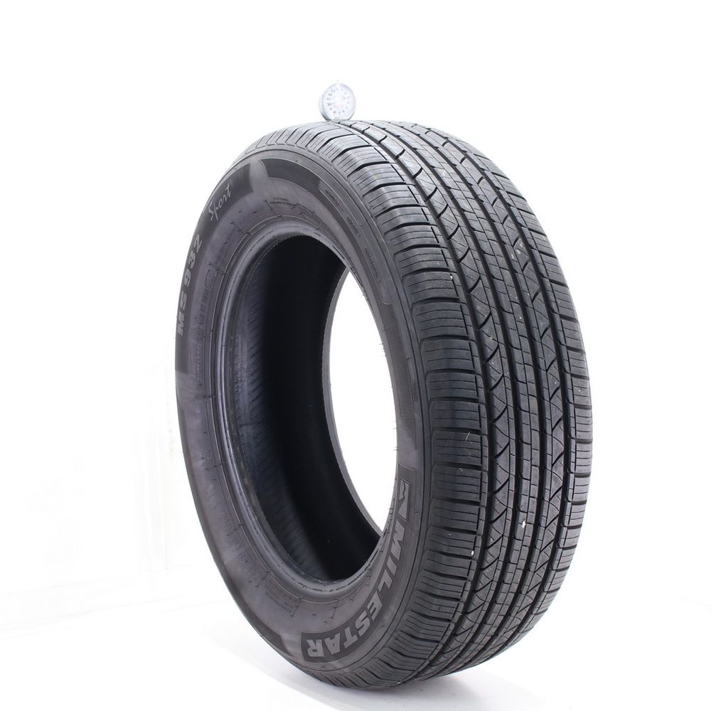 Set of (2) Used 245/60R18 Milestar MS932 Sport 105H - 8-9.5/32 - Image 4