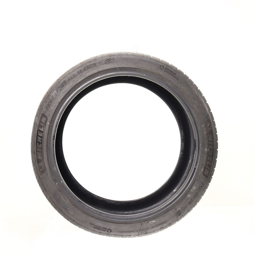 Used 255/40ZR20 Michelin Pilot Sport All Season 4 101Y - 9.5/32 - Image 3
