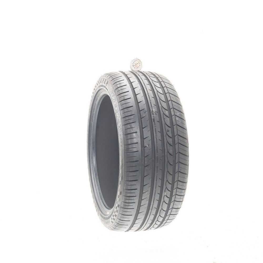 Set of (2) Used 245/40ZR18 Blackhawk Street-H HU02 97Y - 9.5/32 - Image 1