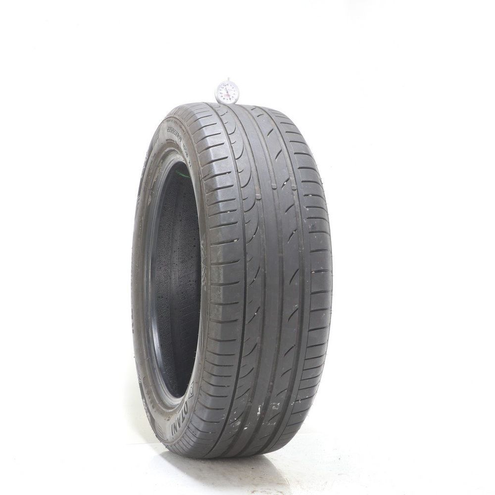 Set of (2) Used 235/55ZR19 Otani KC2000 105W - 6-7.5/32 - Image 1