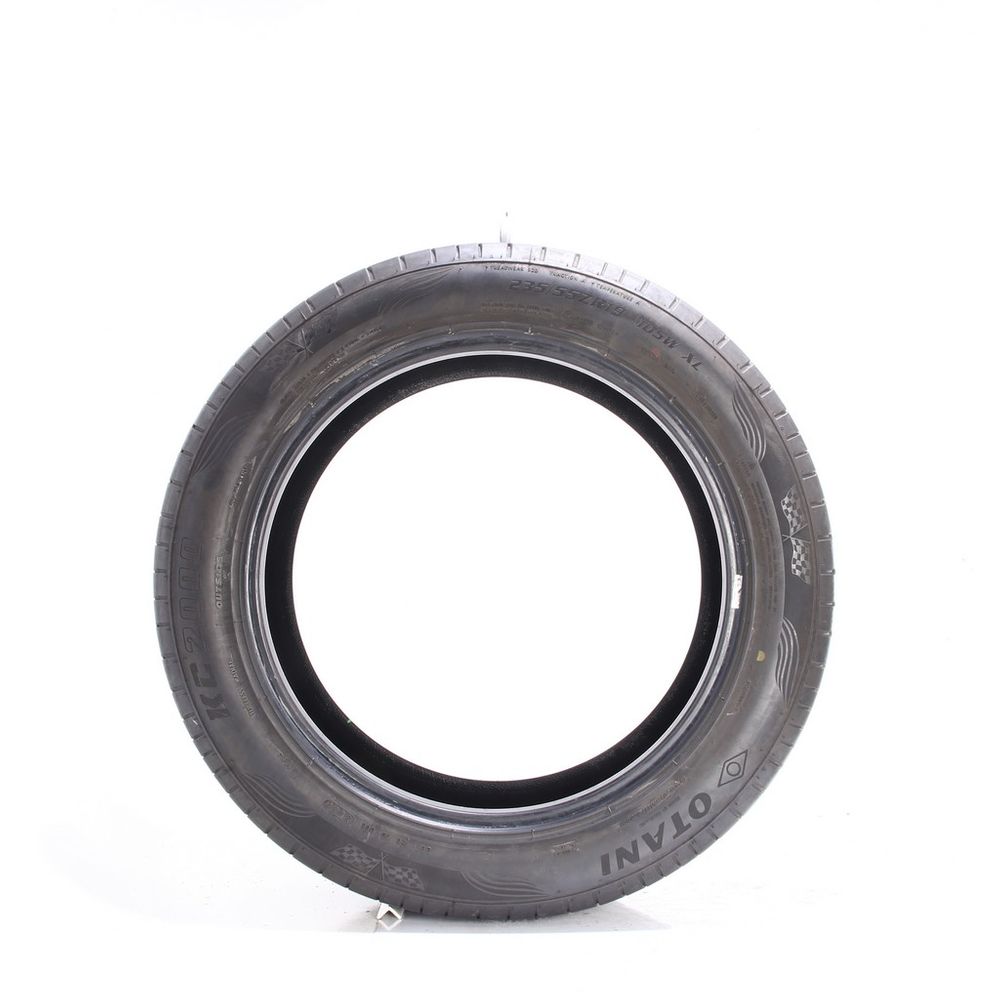 Set of (2) Used 235/55ZR19 Otani KC2000 105W - 6-7.5/32 - Image 3