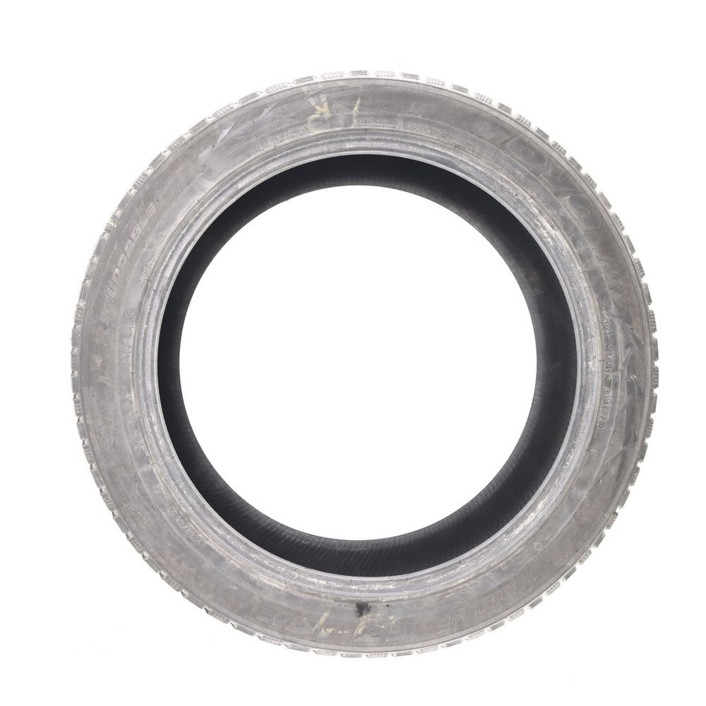 Used 285/45R22 Toyo Observe G3-Ice Studded 114T - 8.5/32 - Image 3