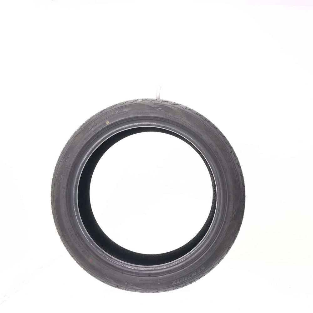 Set of (4) Used 215/45ZR17 Sentury UHP 91W - 7.5/32 - Image 3