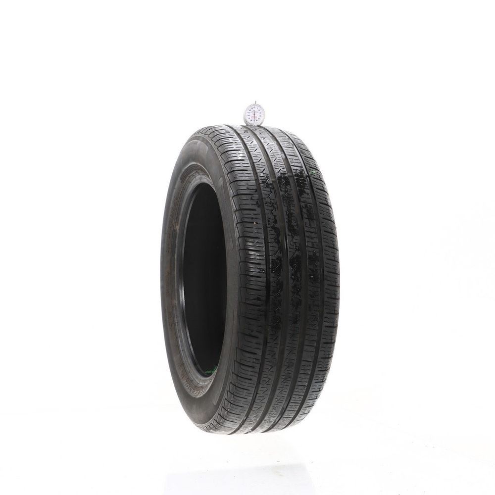 Set of (2) Used 225/60R17 Pirelli Cinturato P7 Plus II 99V - 6.5/32 - Image 1