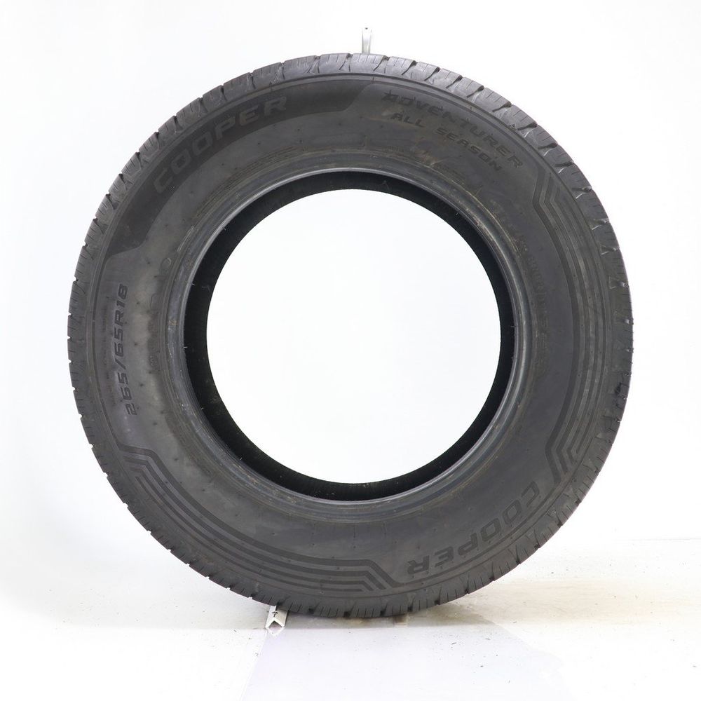 Set of (2) Used 265/65R18 Cooper Adventurer All Season 114T - 9.5-10/32 - Image 3