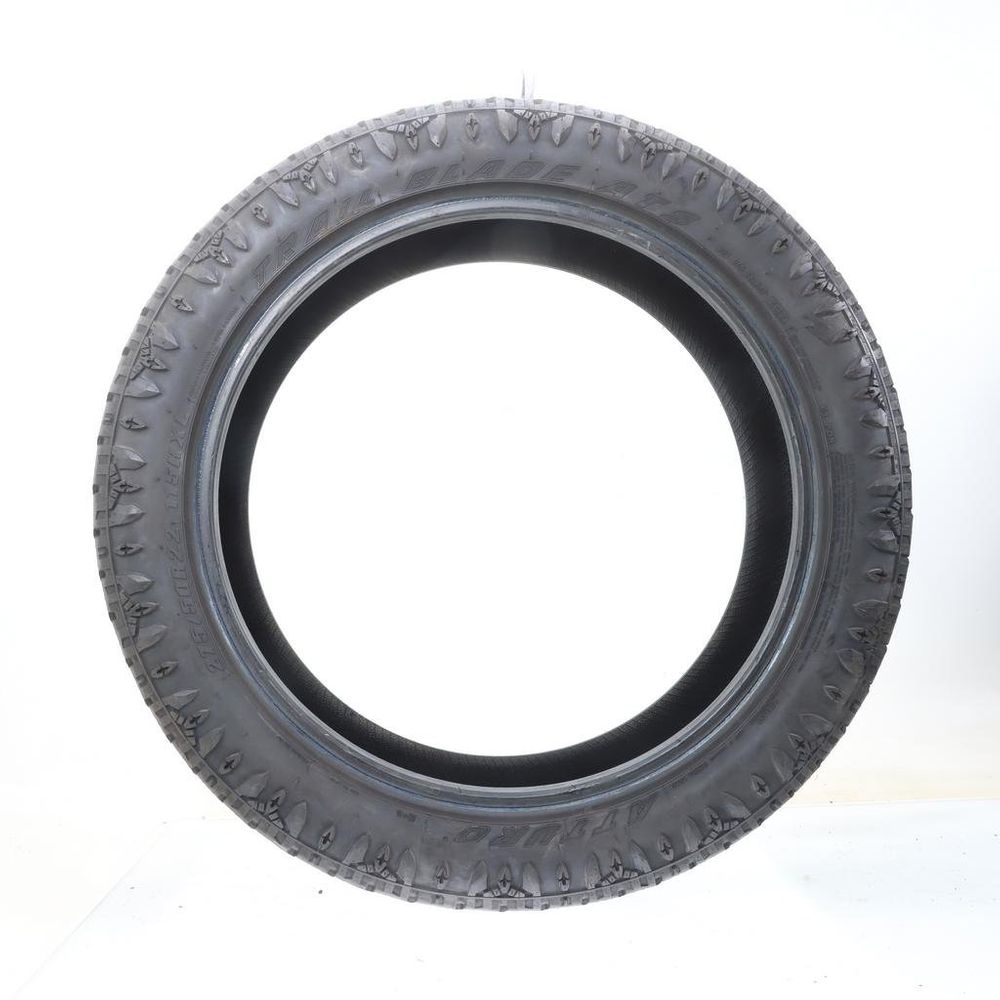 Set of (2) Used 275/50R22 Atturo Trail Blade ATS 115H - 10.5-11/32 - Image 3