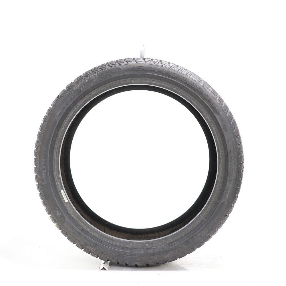 Set of (2) Used 225/40R19 Pirelli Winter Sottozero 3 Run Flat 93H - 7.5-9/32 - Image 6