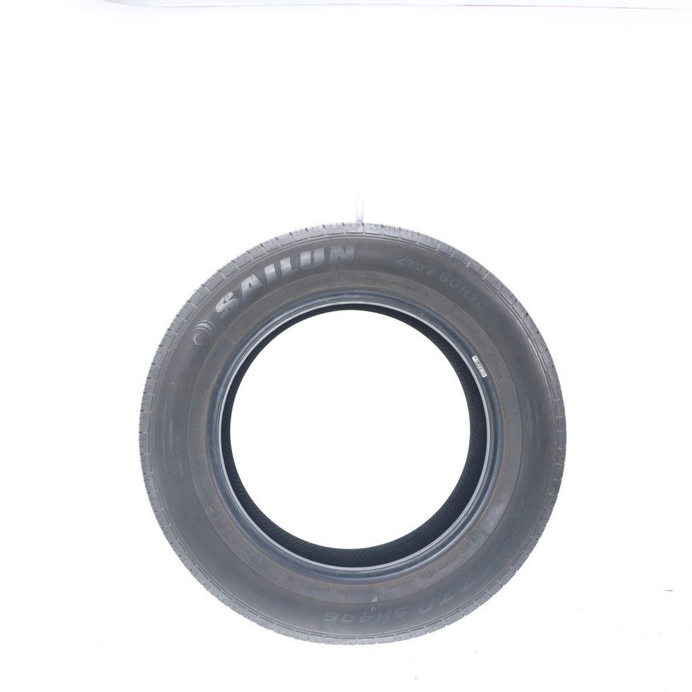 Set of (4) Used 215/60R16 Sailun Atrezzo SH408 95V - 7.5-9/32 - Image 9