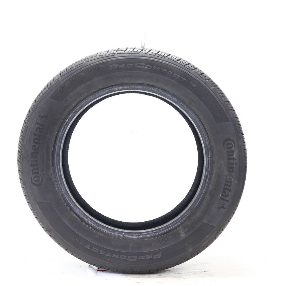 Set of (2) Used 215/55R16 Continental ProContact TX 97H - 6-7.5/32 - Image 6