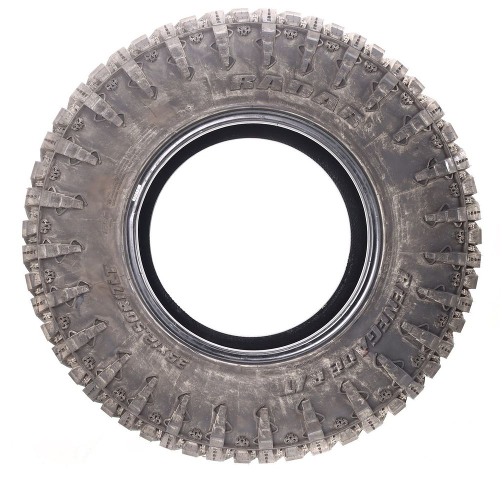 Set of (2) Used LT 35X12.5R17 Radar Renegade R/T 125Q E - 14-15/32 - Image 3