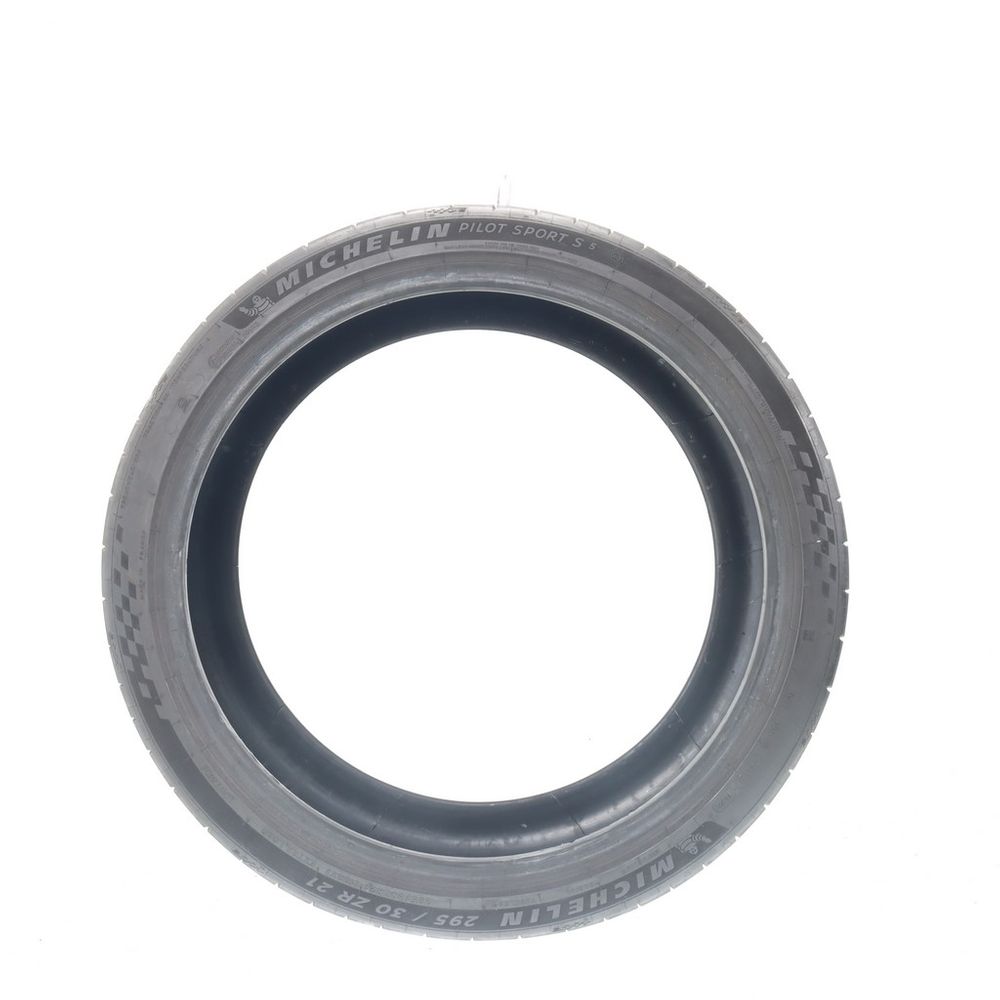 Used 295/30ZR21 Michelin Pilot Sport S 5 MO1 102Y - 6/32 - Image 3