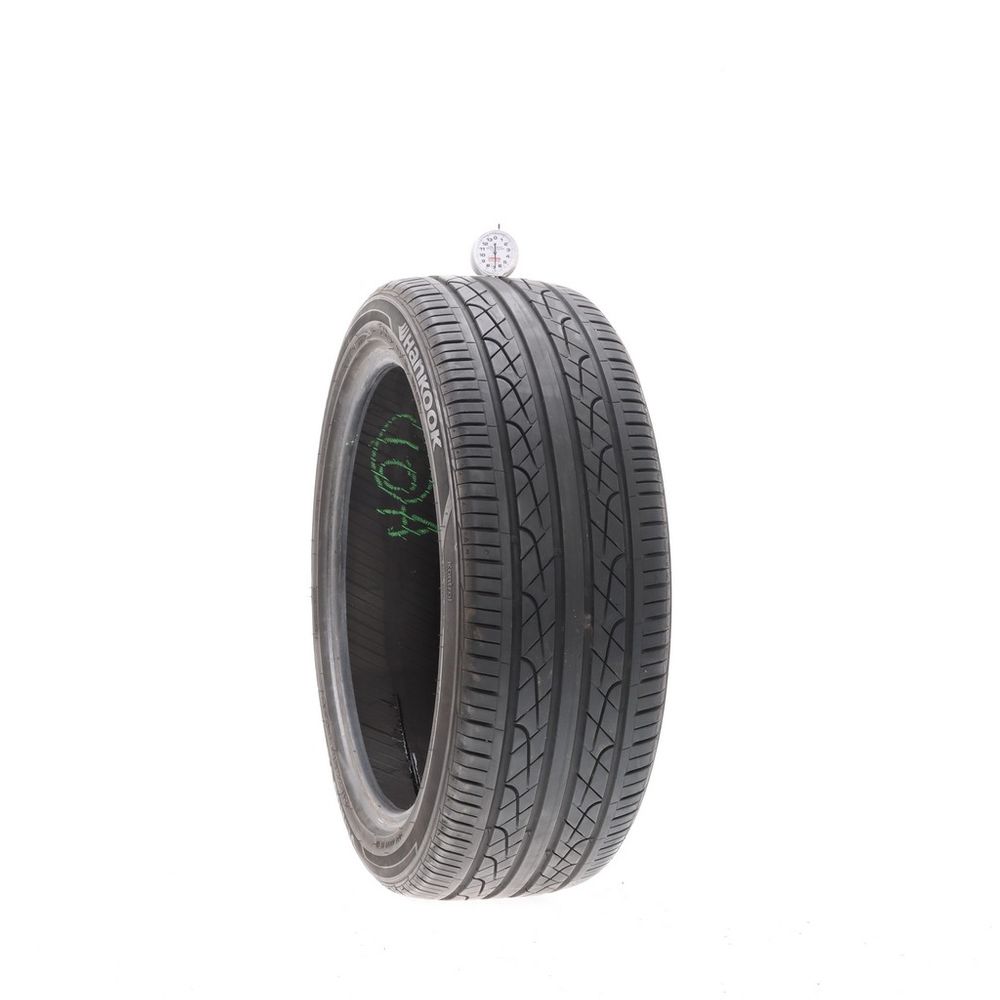 Set of (2) Used 215/45R18 Hankook Ventus V2 concept2 93V - 6.5-7/32 - Image 4