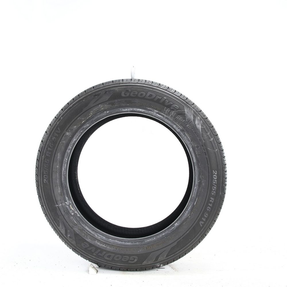 Set of (4) Used 205/55R16 GeoDrive KH16 91V - 7-8.5/32 - Image 12