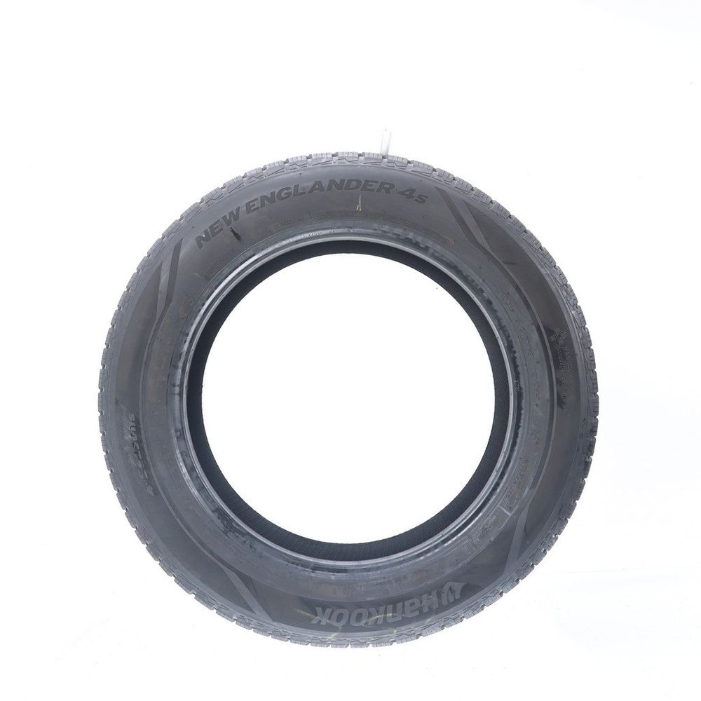 Set of (4) Used 225/60R18 Hankook New Englander 4s 100H - 8.5-10/32 - Image 9