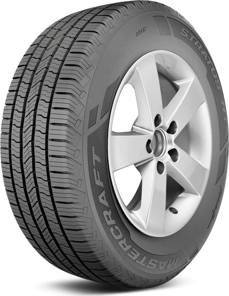Set of (4) New LT 245/75R16 Mastercraft Stratus HT 120S - Image 1