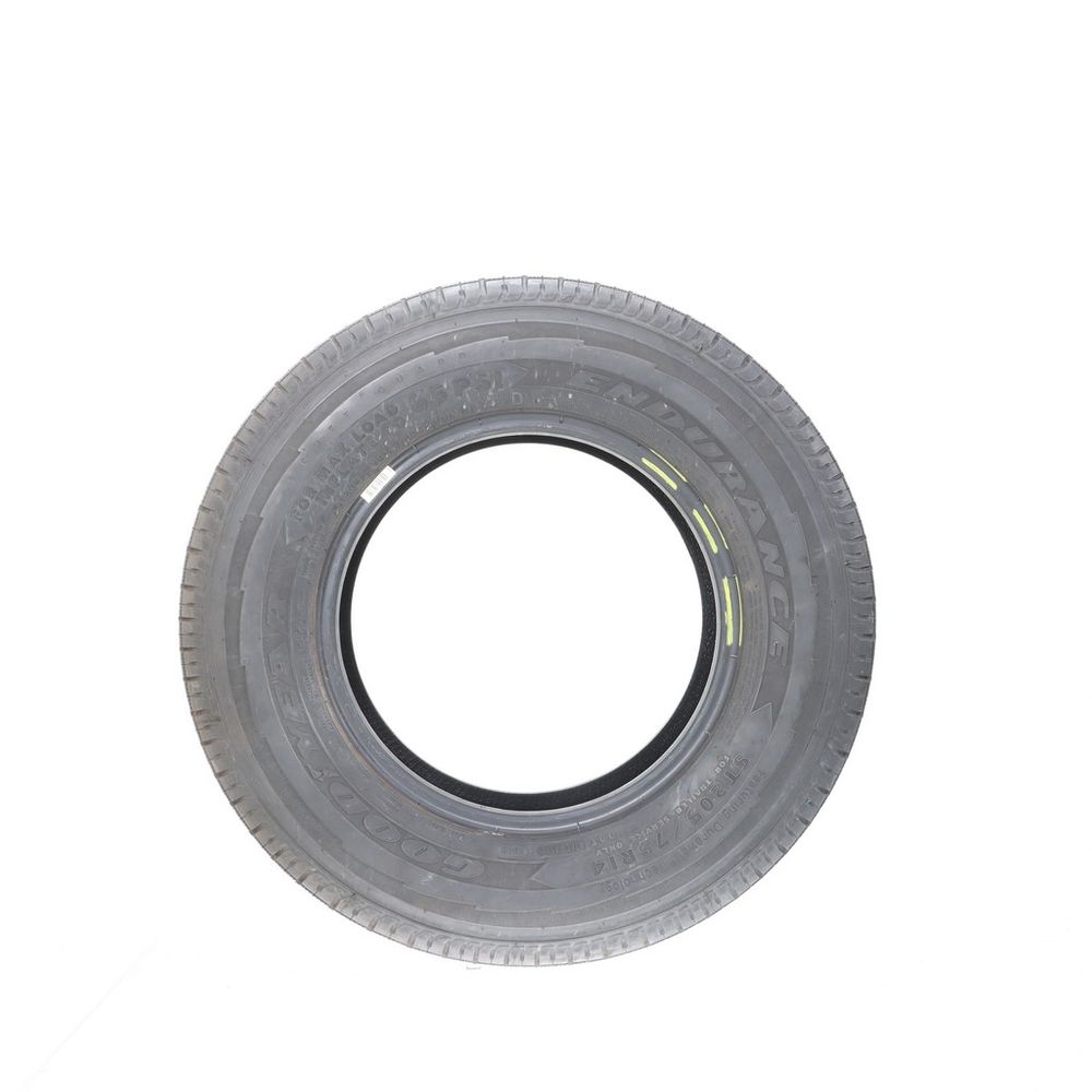 Set of (4) Driven Once ST 205/75R14 Goodyear Endurance 105/101N D - 7.5/32 - Image 3