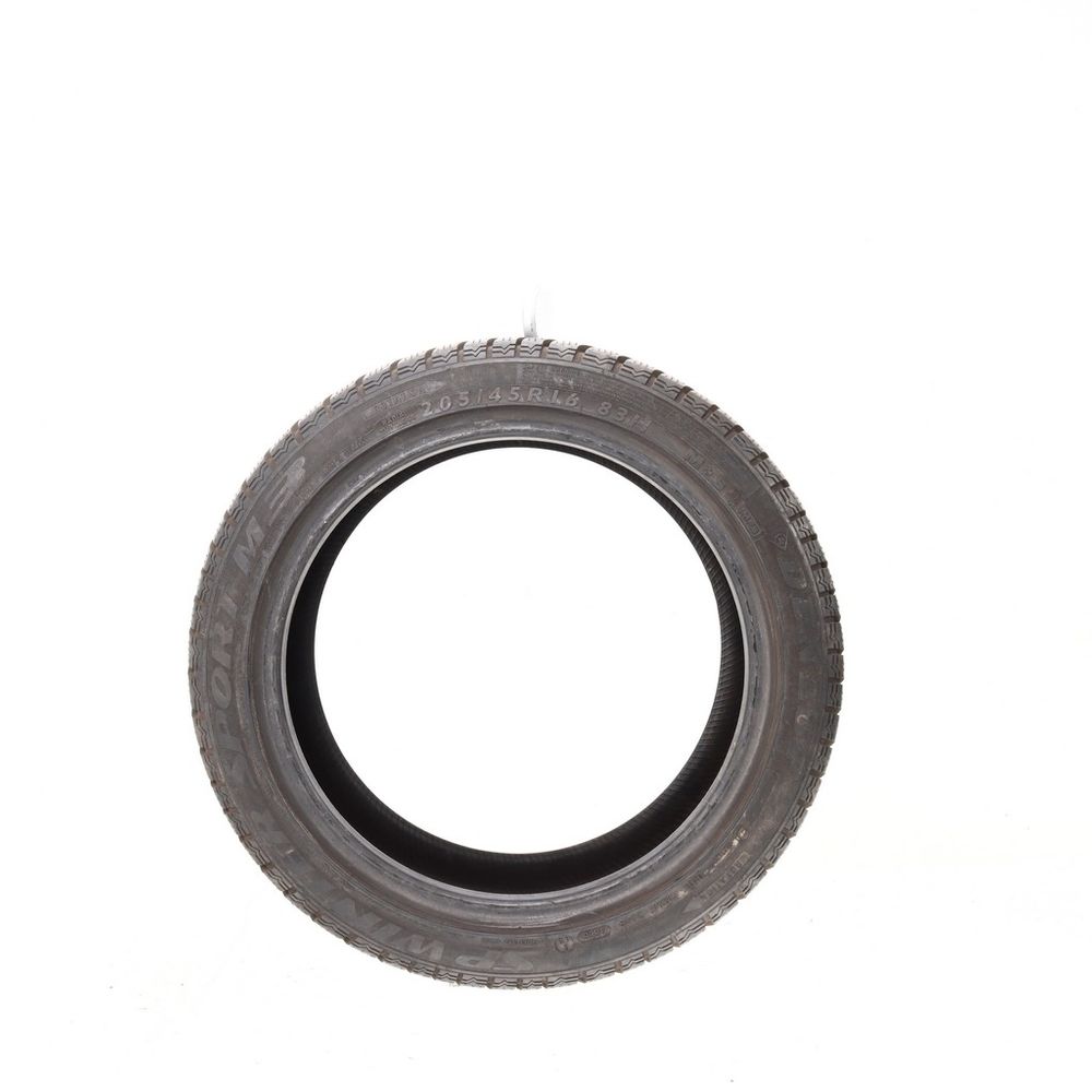Used 205/45R16 Dunlop SP Winter Sport M3 83H - 9/32 - Image 3