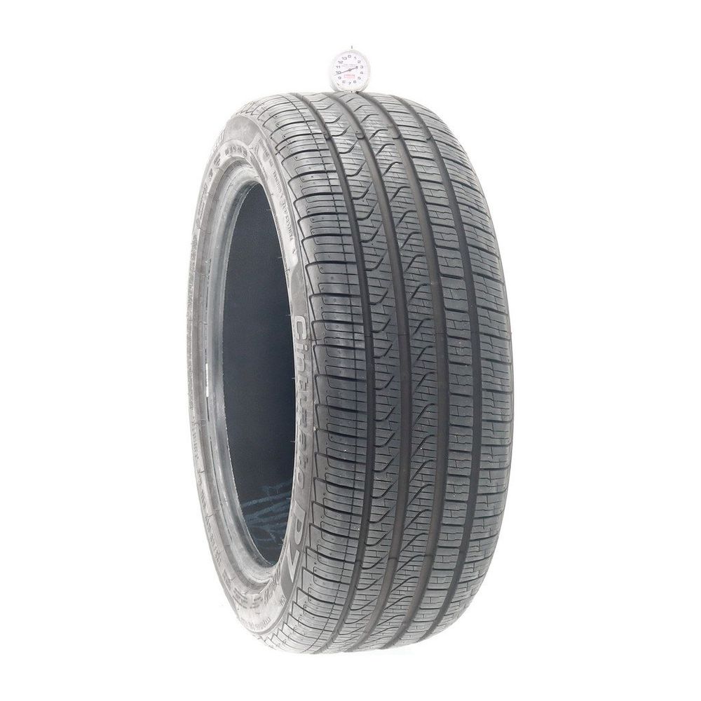 Used 225/45R17 Pirelli Cinturato P7 MOE Run Flat 91H - 9.5/32 - Image 1