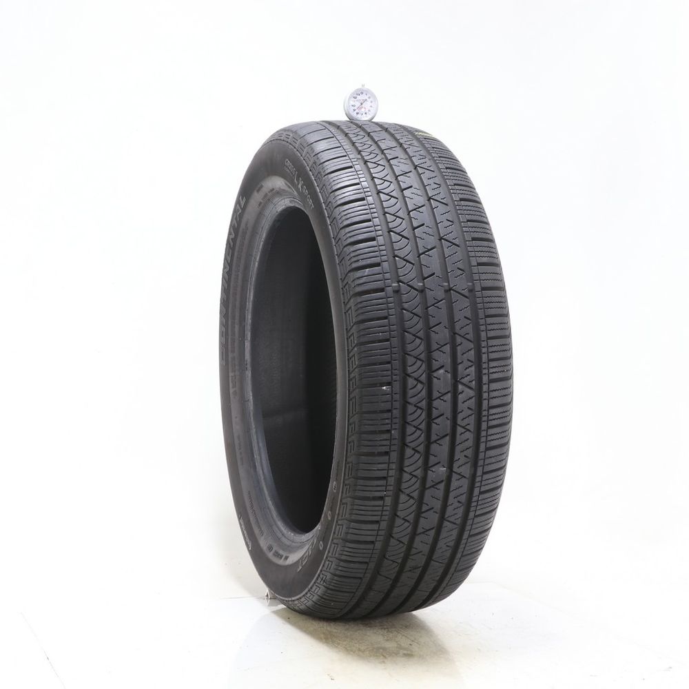 Used 235/55R19 Continental CrossContact LX Sport 101H - 8.5/32 - Image 1