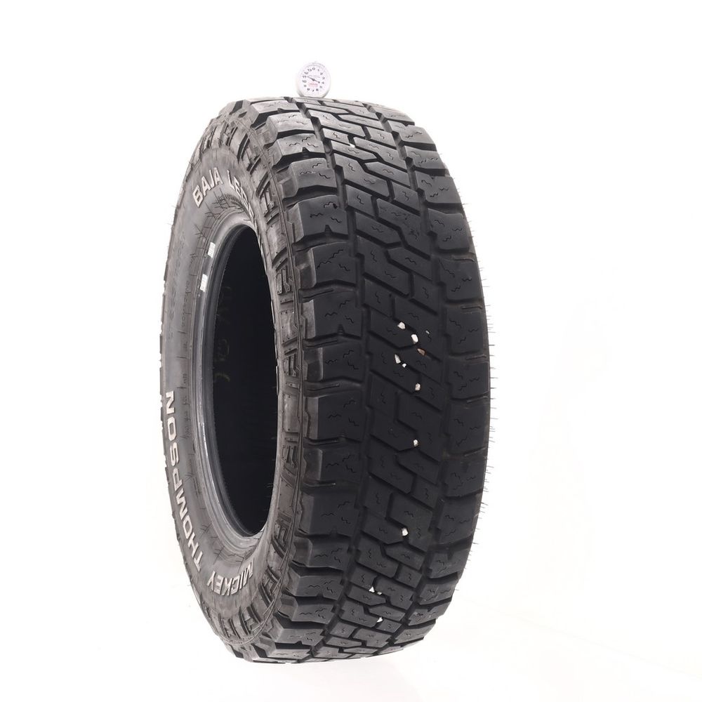 Set of (2) Used LT 265/70R17 Mickey Thompson Baja Legend EXP 121/118Q E - 11-12.5/32 - Image 1