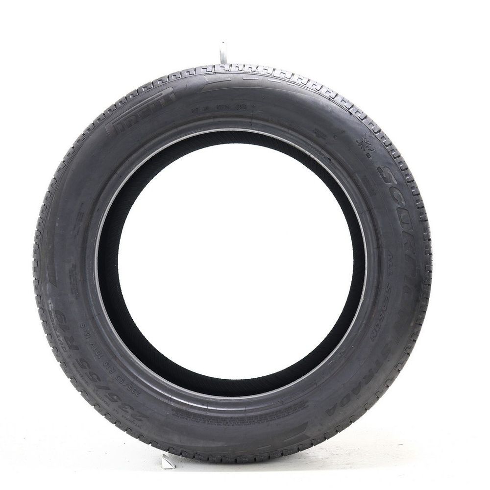 Set of (2) Used 235/55R19 Pirelli Scorpion Strada 101V - 9/32 - Image 3