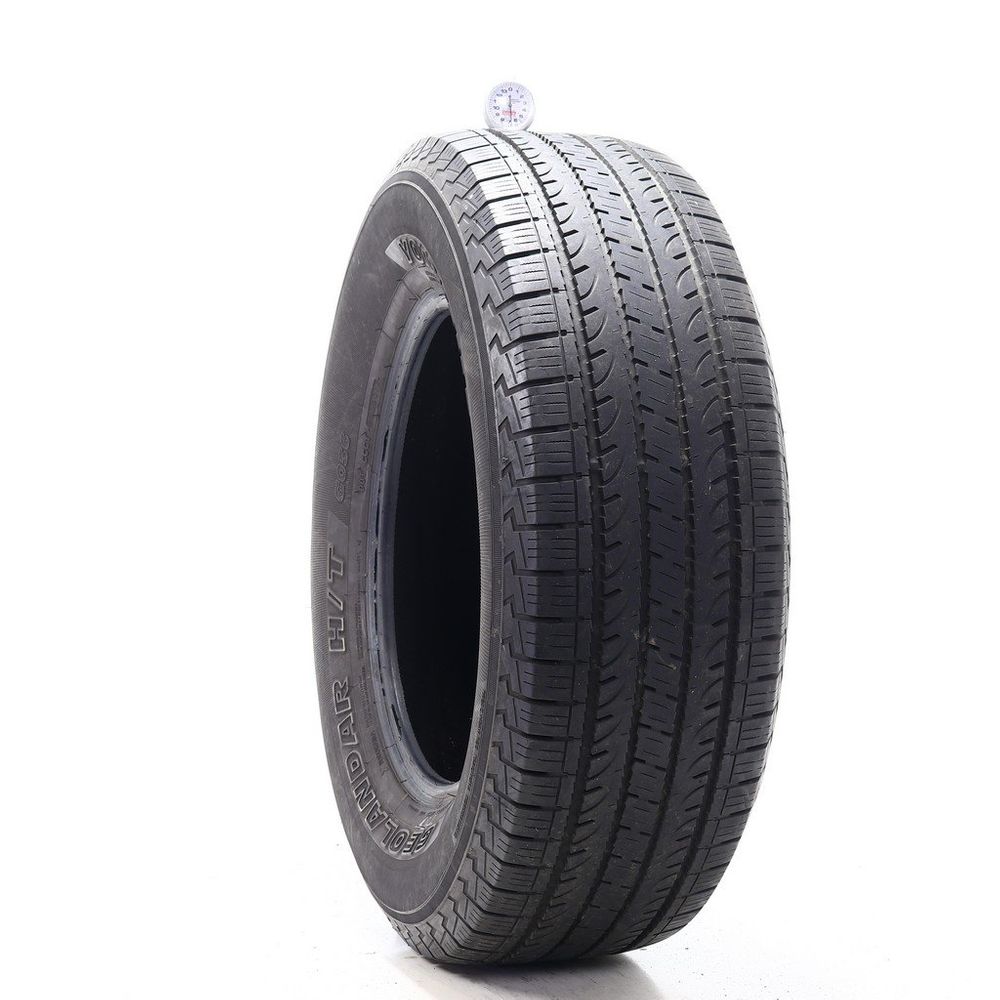 Set of (2) Used 275/65R18 Yokohama Geolandar H/T G056 114T - 6.5/32 - Image 1