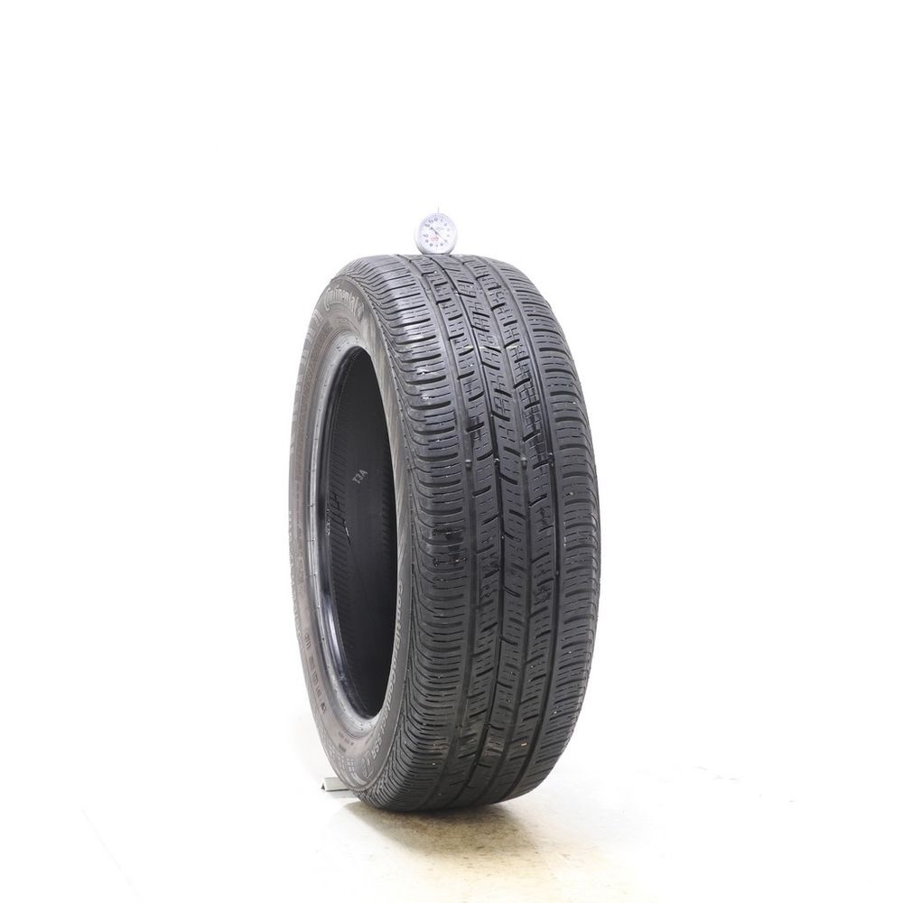 Set of (2) Used 205/55R17 Continental ContiProContact SSR 91H - 5-6.5/32 - Image 1