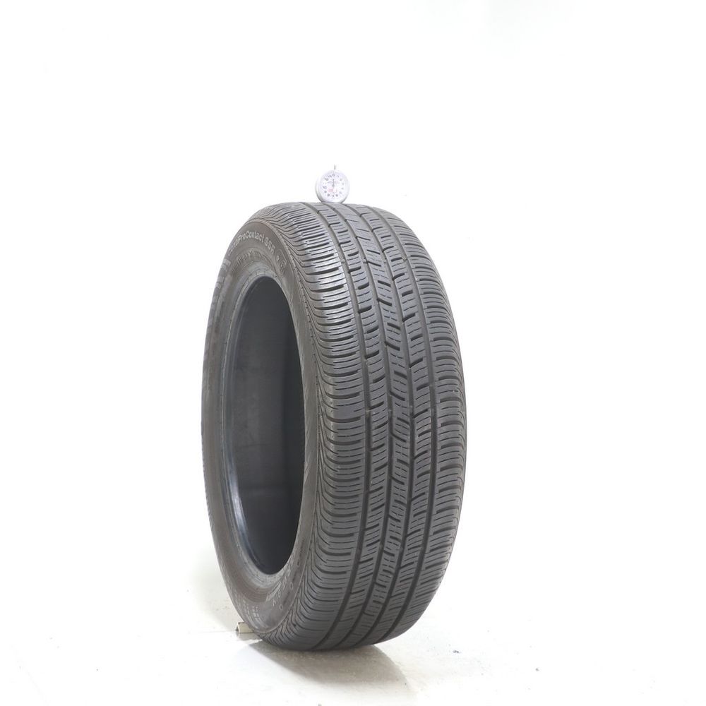 Set of (2) Used 205/55R17 Continental ContiProContact SSR 91H - 5-6.5/32 - Image 4