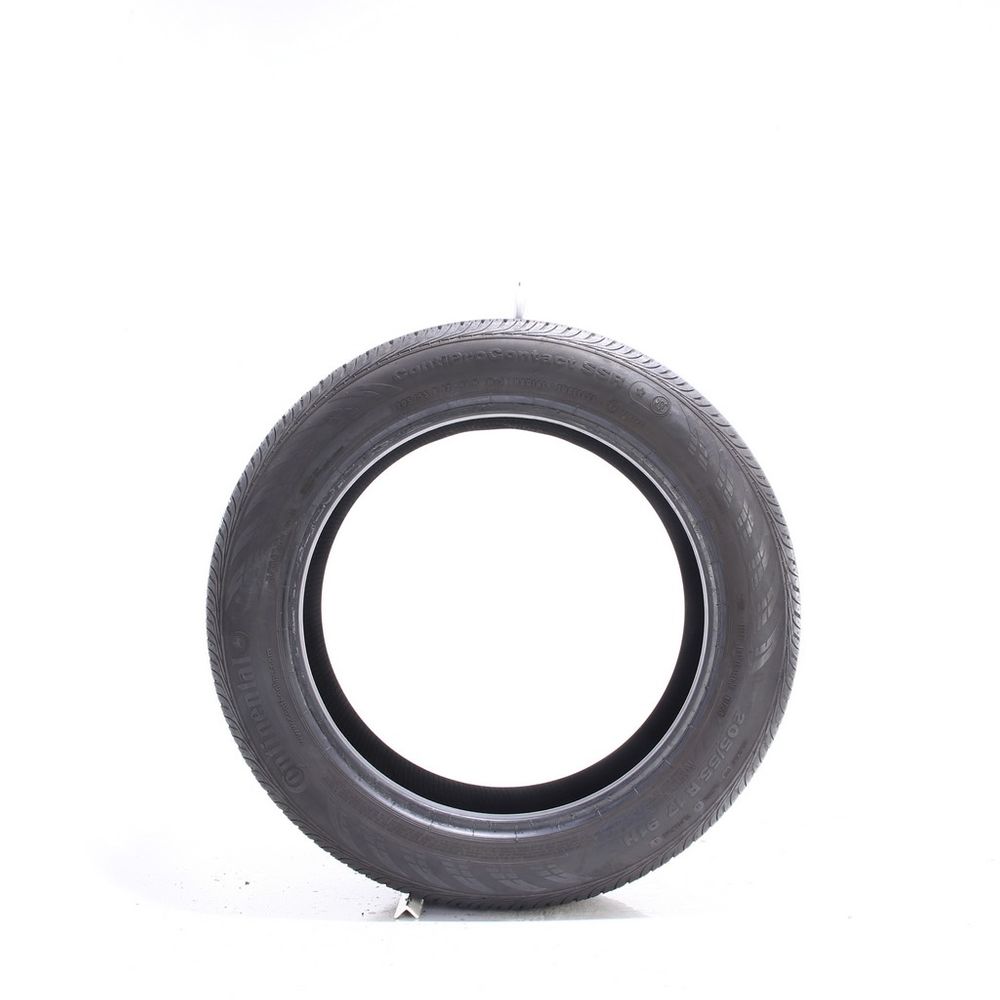 Set of (2) Used 205/55R17 Continental ContiProContact SSR 91H - 5-6.5/32 - Image 6