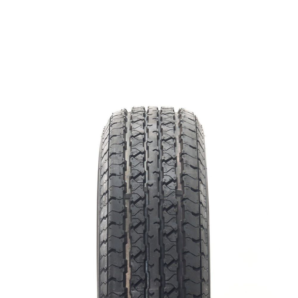 Set of (2) New ST 185/80R13 Summit HI-Road ST 94/89L C - Image 2
