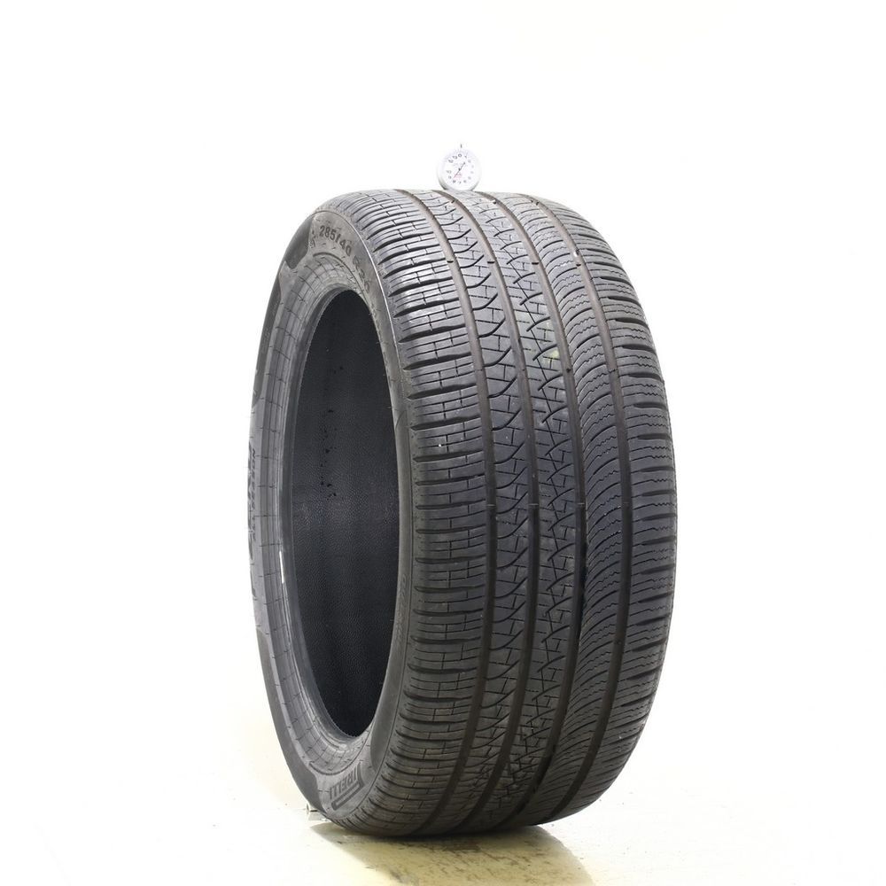 Set of (2) Used 285/40R20 Pirelli P Zero I 108H - 7-8.5/32 - Image 4
