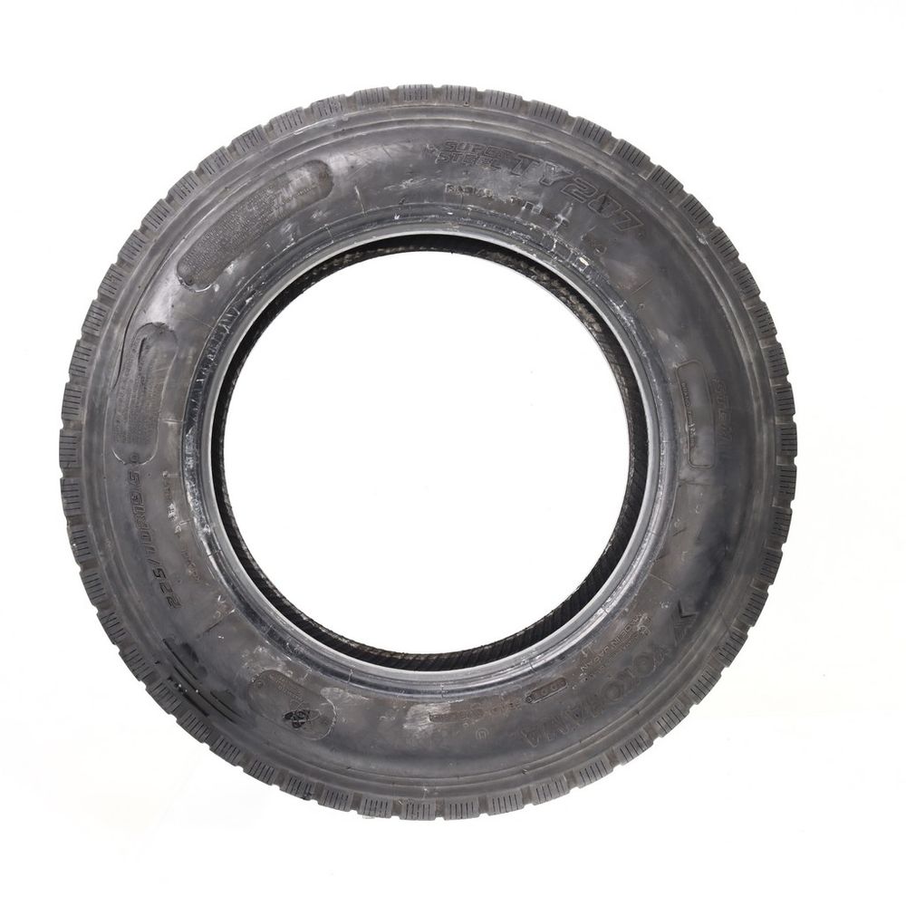 Used 225/70R19.5 Yokohama TY287 1N/A - 15/32 - Image 3