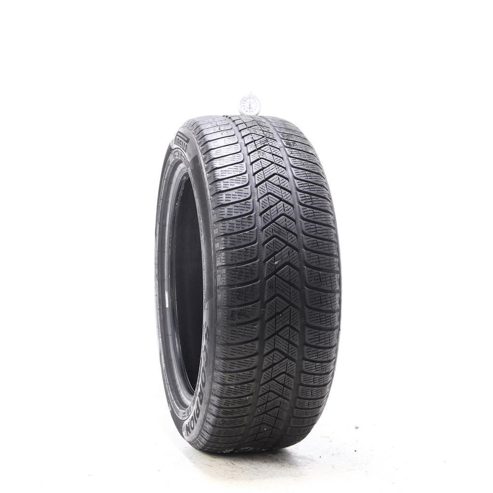 Used 255/50R19 Pirelli Scorpion Winter Run Flat 107V - 6.5/32 - Image 1