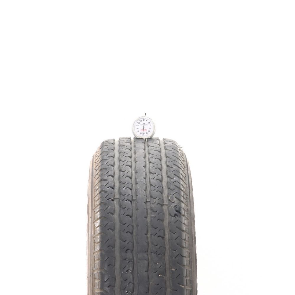 Set of (2) Used ST 225/75R15 Trailer King II ST Radial 113/108L D - 7-8.5/32 - Image 2