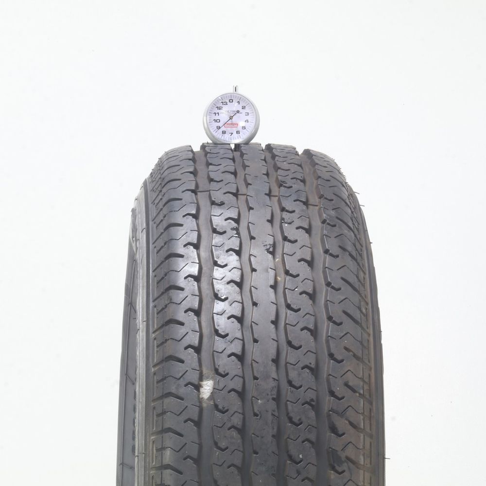 Set of (2) Used ST 225/75R15 Trailer King II ST Radial 113/108L D - 7-8.5/32 - Image 5