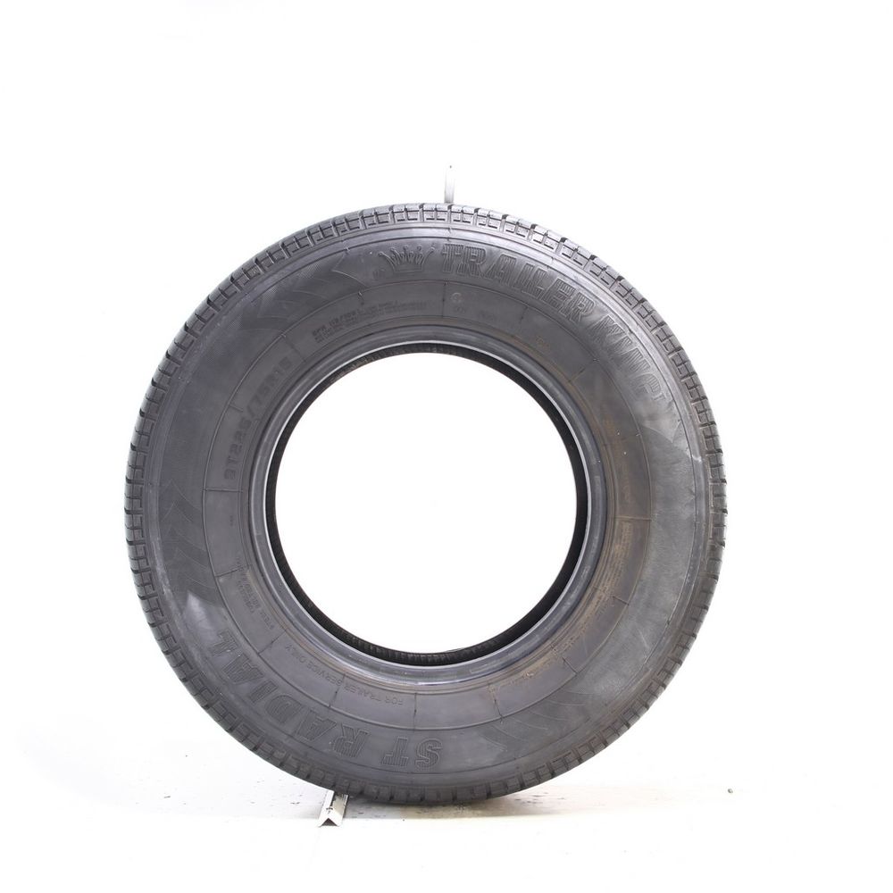 Set of (2) Used ST 225/75R15 Trailer King II ST Radial 113/108L D - 7-8.5/32 - Image 6