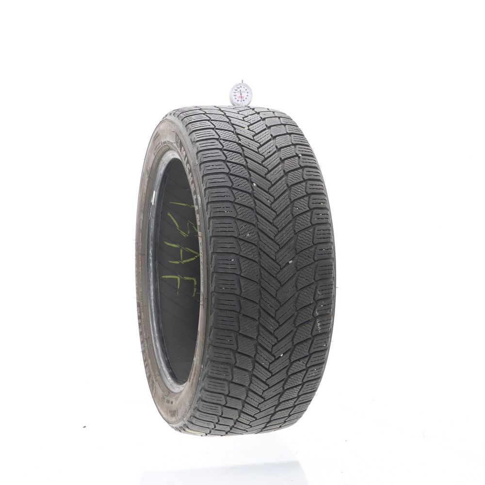 Used 255/45R19 Michelin X-Ice Snow 104H - 6.5/32 - Image 1