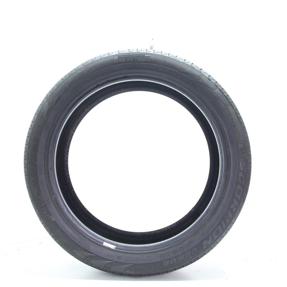 Set of (2) Used 285/40R21 Pirelli Scorpion Verde AO 109Y - 5.5-7/32 - Image 3