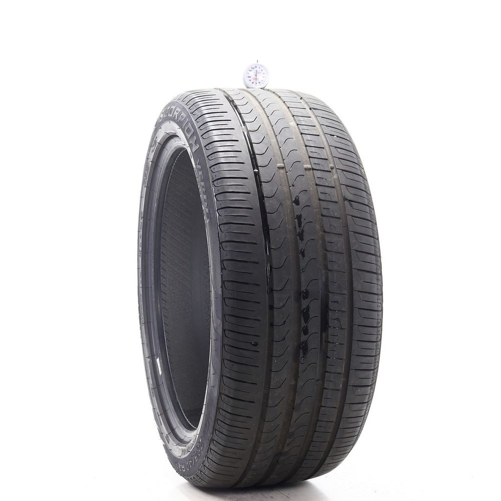 Set of (2) Used 285/40R21 Pirelli Scorpion Verde AO 109Y - 5.5-7/32 - Image 4