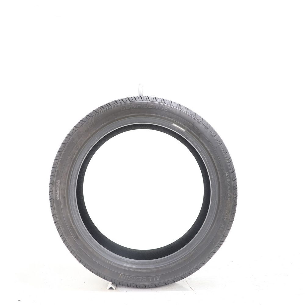 Set of (2) Used 215/45ZR17 Caldera Confidence C3 91W - 7.5-8.5/32 - Image 6