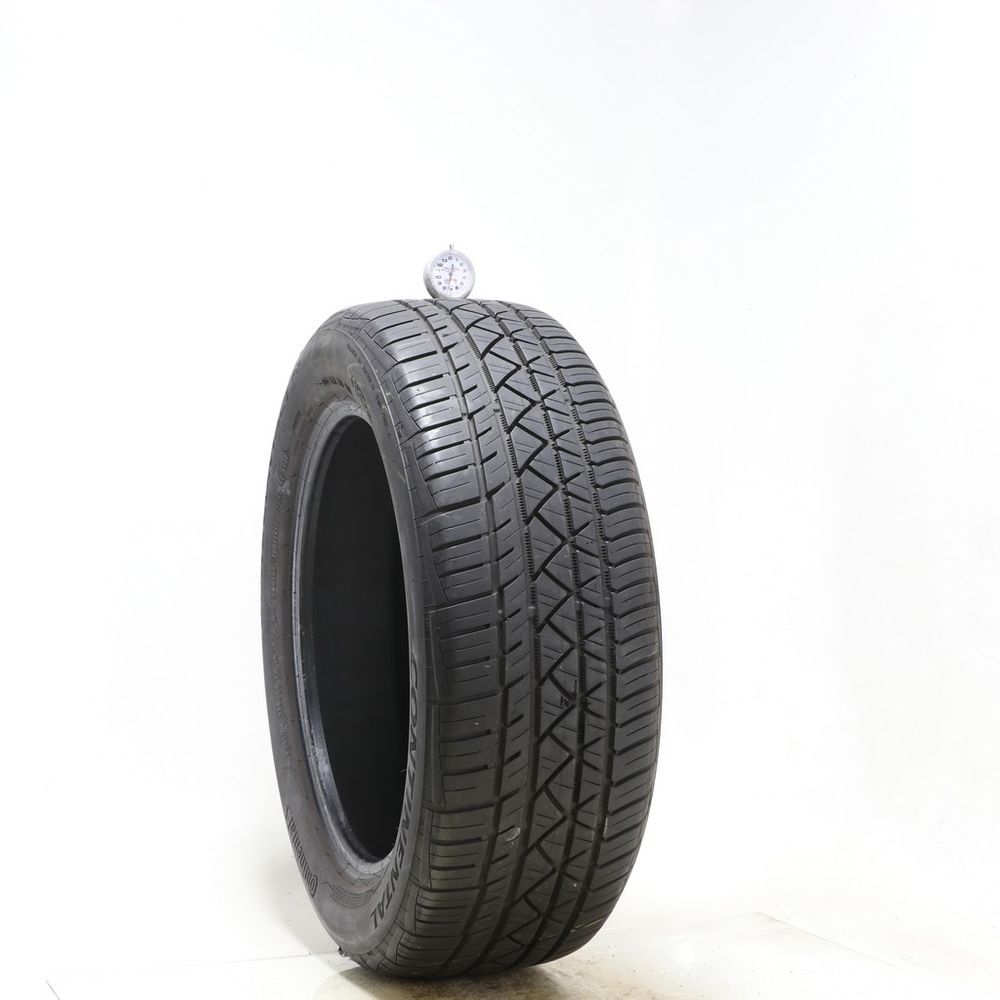 Used 215/55ZR17 Continental SureContact RX 94W - 7.5/32 - Image 1
