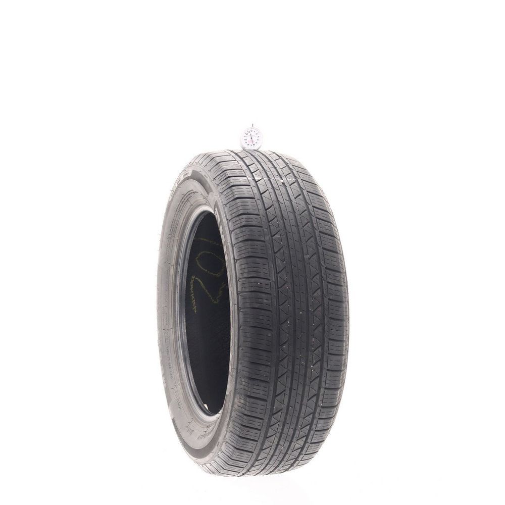 Set of (4) Used 225/60R17 Milestar MS932 Sport 99V - 6.5-8/32 - Image 1